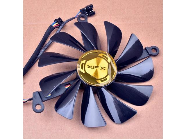 FDC10U12S9-C 95mm 12V 0.45A 4 lines Cooling fan for XFX graphics card