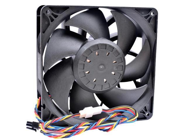 14038 14cm 140x140x38mm 140mm fan DC12V 3.60A 4 lines large air volume suitable for supercomputer server chassis cooling fan
