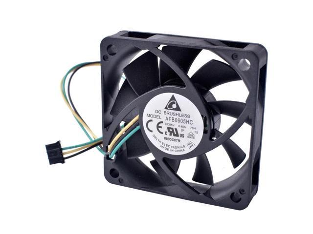 6CM 60mm fan 60x60x15mm AFB0605HC 5V 0.40A Double ball bearing large air volume cooling fan