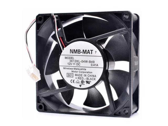 3612KL-04W-B49 9032 9cm 92x92x32mm 12V 0.41A server chassis cooling fan