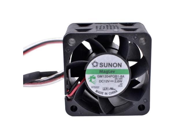 GM1204PQB1-8A 4cm 40mm fan 4028 12V 2.6W Double ball bearing large air volume power supply cooling fan