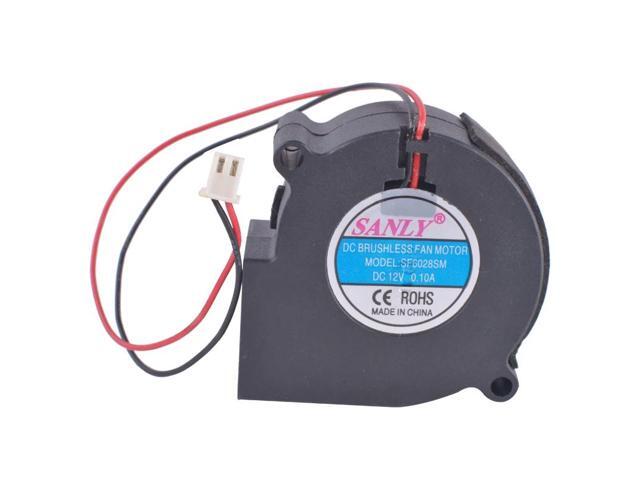 SF6028SM 6028 6cm 12V 0.10A Centrifugal Turbo Blower Fan - Humidifier/Dehumidifier Cooling Fan