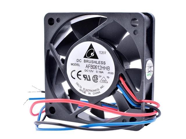 AFB0612HHB 6cm 6015 60mm fan DC 12V 0.18A Double ball bearing large air volume cooling fan