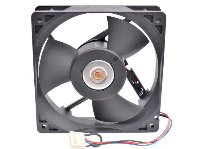 EFB1248VHF-ROO 12cm 120mm fan 120x120x38mm DC48V 0.33A 3 fan leaves cooling fan for server