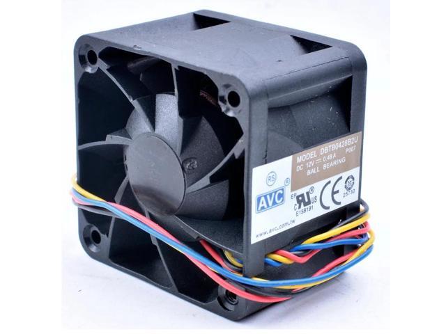 DBTB0428B2U 4cm 4028 40x40x28mm DC12V 0.48A 4 lines server power supply large air volume cooling fan