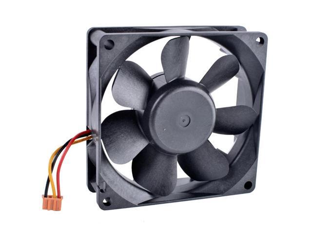 9A0812S404 8cm 8025 80x80x25mm 12V 0.18A Double ball bearing air volume cabinet cooling fan