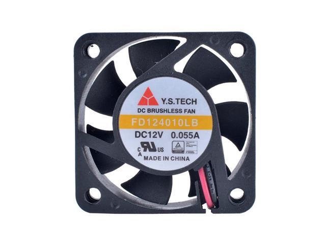 FD124010LB 4cm 40mm fan 4010 12V 0.055A Double ball bearing ultra quiet cooling fan
