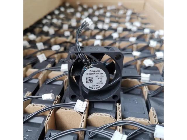 HA40201V4-0000-C99 4cm 40mm fan 40x40x20mm 4020 DC12V 0.6W server power mute magnetic levitation fan