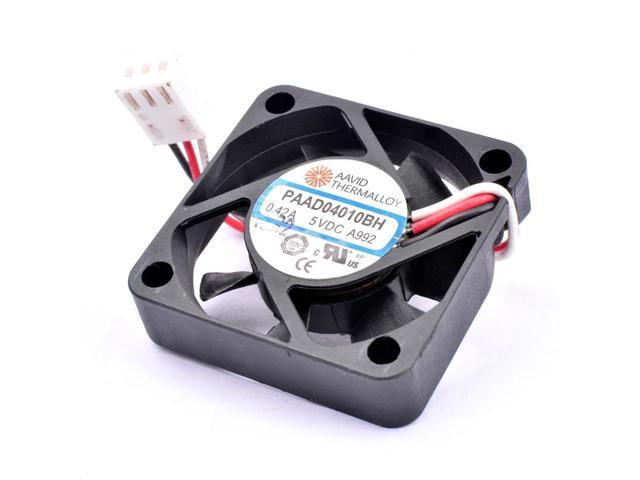 PAAD04010BH 4cm 40mm 40x40x10mm DC5V 0.42A super air volume router switch cooling fan