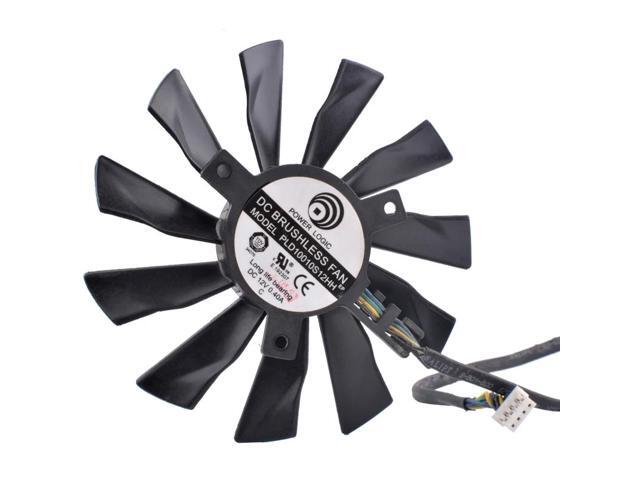 PLD10010S12HH 12V 0.40A R9-290X R9- 280X R9-270X R7-260X Graphics Cooling Fan