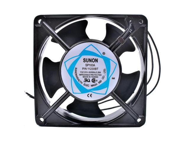 SP100A P/N1123HBL HSL XBL 12cm 120mm fan 12038 110V Double ball bearing cabinet cooling fan