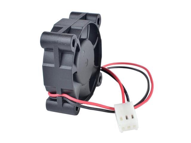 MGA4012ZB-A15 4cm 40mm 4015 12V 0.20A 2-wire double ball bearing large air volume cooling fan