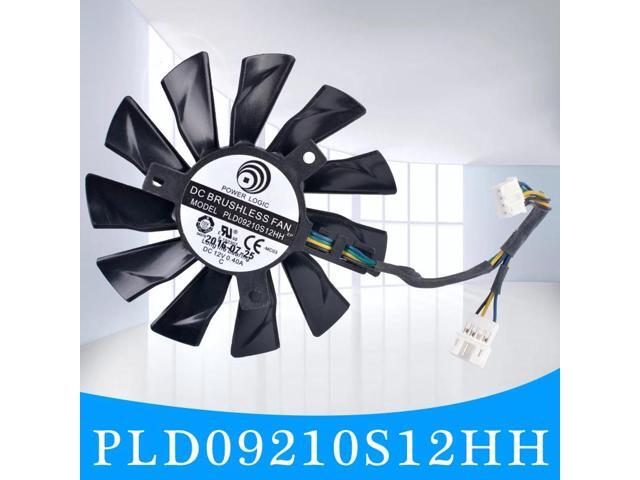 PLD09210S12HH gtx1060 gtx1070 gtx1080 4-wire graphics card cooling fan