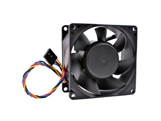PMD1208PMB1-A 8cm 80mm fan 8038 12V 9.1W Double ball bearing server large air volume cooling fan
