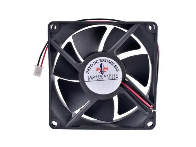 FD2480-S1012E 8cm 8025 80mm fan 24V 0.22A Large air volume inverter cooling fan