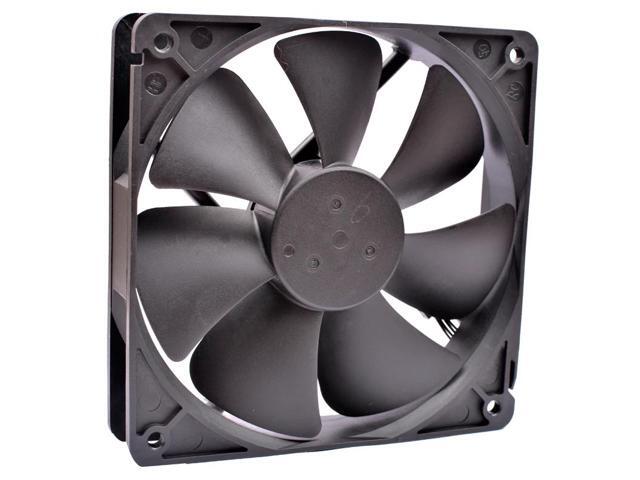 PVA120G12T 12cm 12025 120mm fan 120x120x25mm DC12V 0.50A 4 lines suitable for server chassis CPU cooling fan
