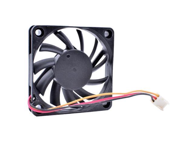 FD126010LB 6cm 60mm 6010 12V 0.14A Computer CPU 3pin Silent Cooling Fan