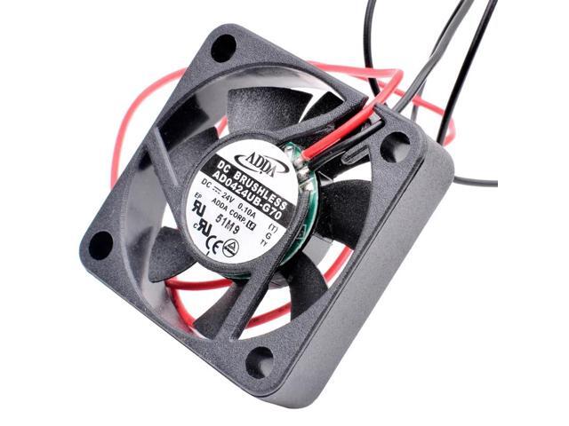 AD0424UB-G70 4cm 4010 40mm fan 40x40x10mm DC24V 0.10A for repair and replacement of cash register inverter cooling fan