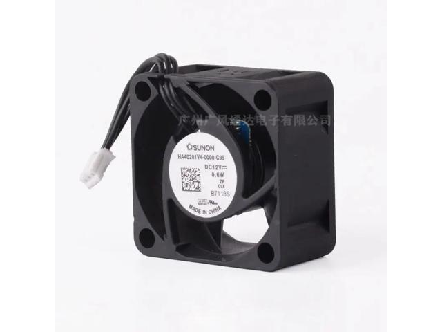HA40201V4-0000-C99 4cm 40mm fan 40x40x20mm 4020 DC12V 0.6W server power mute magnetic levitation fan