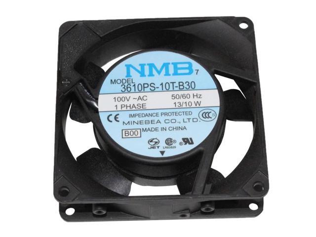 New and 3610PS-10T-B30 9cm 92mm 9025 92x92x25mm AC 100V 13W Double ball bearing plug type AC cabinet cooling fan