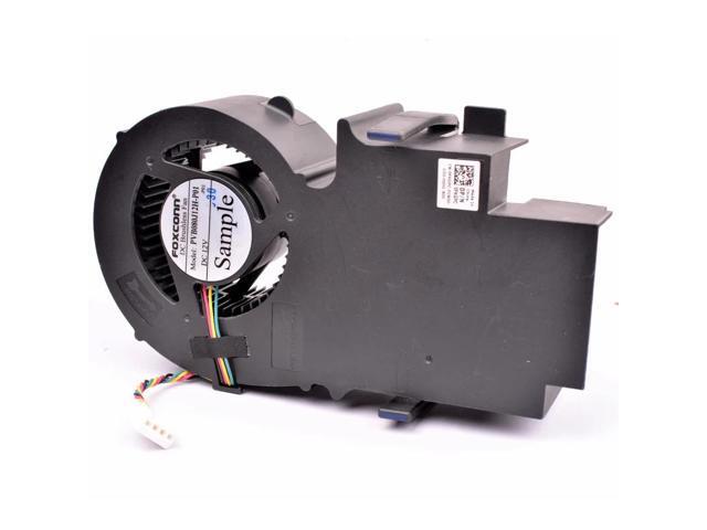PVB080J12H-P01 12V computer centrifugal turbo blower cooling fan