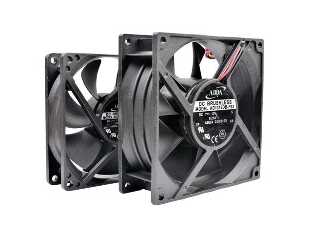 AD1012DB-F93 AD0912UB-A73GL 12V 0.39A 0.21A two fan combination suitable for BenQ projector repair and replacement photo