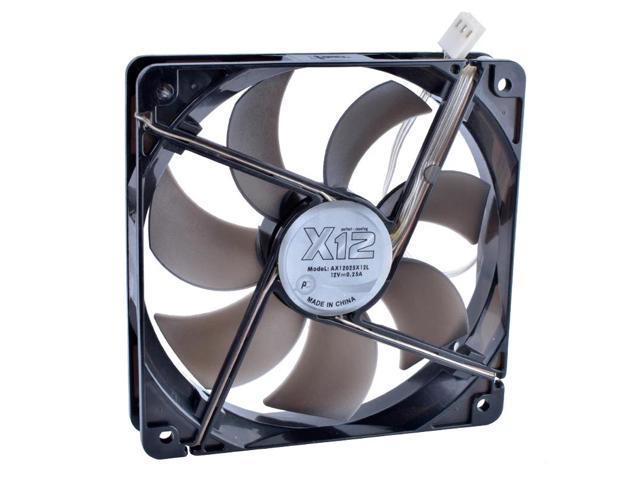 COOLING REVOLUTION 12025 12cm 120mm fan 120x120x25mm 12V 0.25A speed monitoring computer CPU cooler fan chassis fan blue light