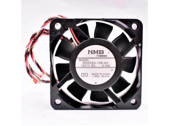 06020SA-12N-AU 6cm 6020 60x60x20mm DC12V 0.14A switch server cooling fan