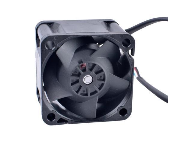 W40S12BMD5-07 4cm 40mm fan 4028 12V 0.64A 4-wire 4pin air volume server power cooling fan