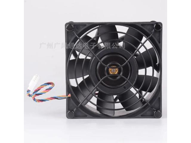 PFC0912DE 92mm fan 92x92x38mm 9238 9038 DC12V 3.72A 4 wires pwm large air volume cooling fan for server