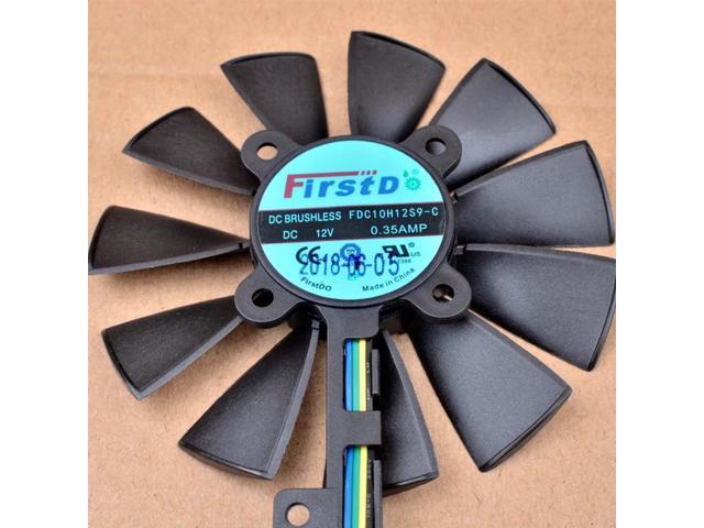 FDC10H12S9-C 87MM ASS GTX980 Ti R9 390X 390 GT 12V 0.35A 5pin Cooling fan for graphics card