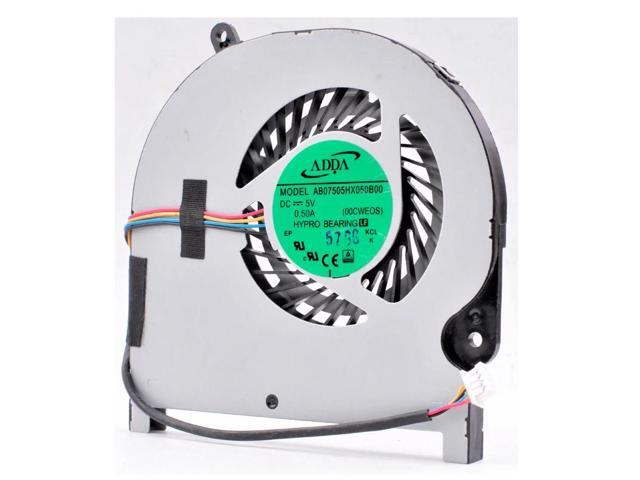 AB07505HX050B00 DC5V 0.50A notebook built-in CPU cooling fan