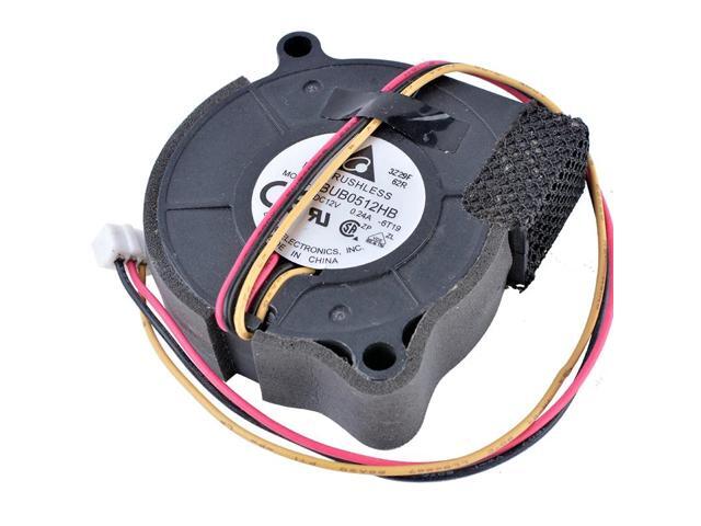 BUB0512HB 5CM 5015 fan centrifugal turbine cooling fan 12V 0.24A