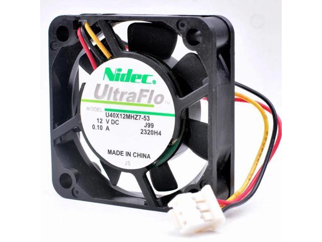 U40X12MHZ7-53 4cm 40mm fan 4010 40x40x10mm DC12V 0.10A LCD fan with large air volume and small cooling fan