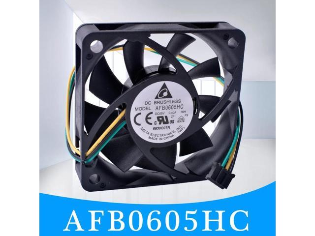 6CM 60mm fan 60x60x15mm AFB0605HC 5V 0.40A Double ball bearing large air volume cooling fan