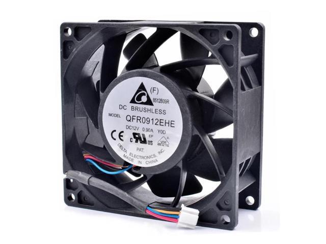 QFR0912EHE 9cm 9038 92x92x38mm 12V 0.90A server large air volume cooling fan