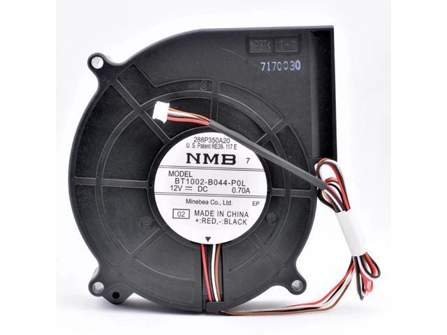 BT1002-B044-P0L 100x105x25mm 100mm blower fan DC12V 0.70A 4 lines Turbocharged exhaust cooling fan for projector