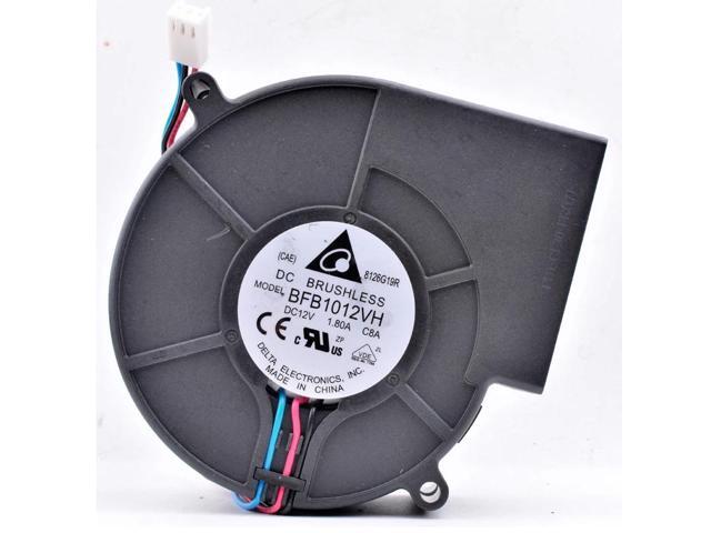 BFB1012VH 97x94x33mm 9733 DC12V 1.80A large air volume Grill centrifugal turbine blower cooling fan