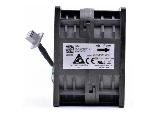 GFM0812DS 8cm 8056 12V 4.80A DQ5DC88P015 Server Cooling Fan