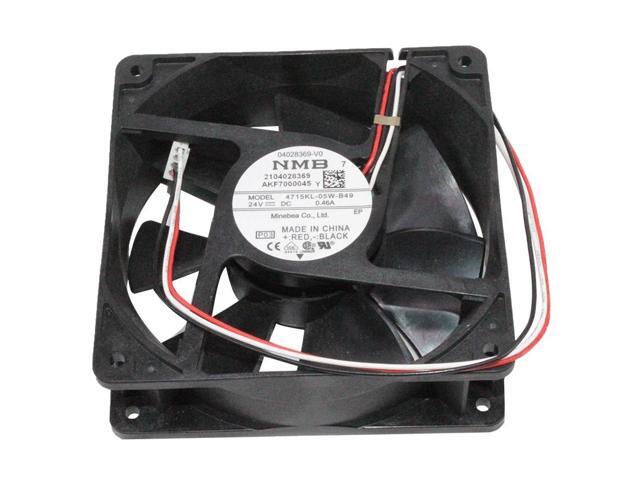 New and 4715KL-05W-B49 120mm 12cm 12038 120x120x38mm DC 24V 0.46A CNC Inverter cooling Fan