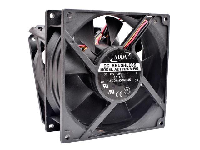 AD1012DB-F93 AD0912UB-A73GL 12V 0.39A 0.21A two fan combination suitable for BenQ projector repair and replacement