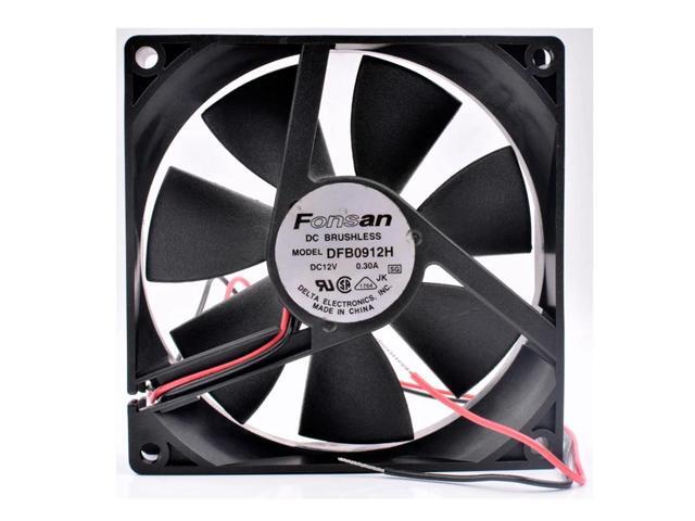 FONSAN DFB0912H 9cm 92mm fan 9025 12V 0.30A power supply chassis large cooling fan