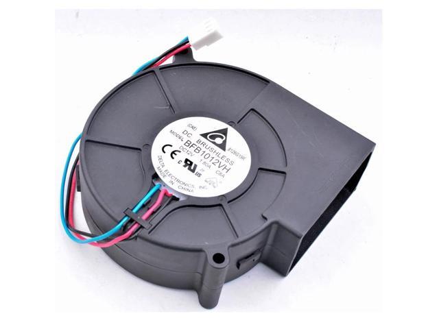 BFB1012VH 97x94x33mm 9733 DC12V 1.80A large air volume Grill centrifugal turbine blower cooling fan