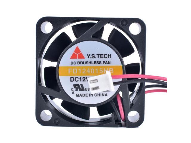 FD124015HB 4cm 40mm fan 4015 40x40x15mm 12V 0.16A Double ball bearing large air volume silent cooling fan