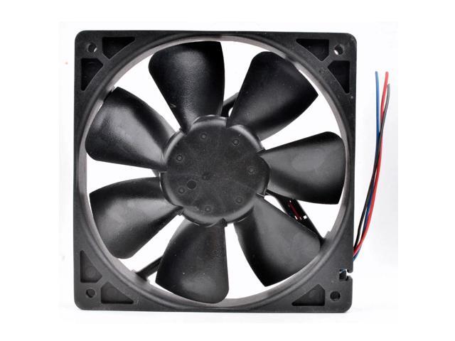 WFB1212H-R00 12cm 12025 120mm fan DC12V 0.45A stall alarm large air volume computer chassis power cooling fan