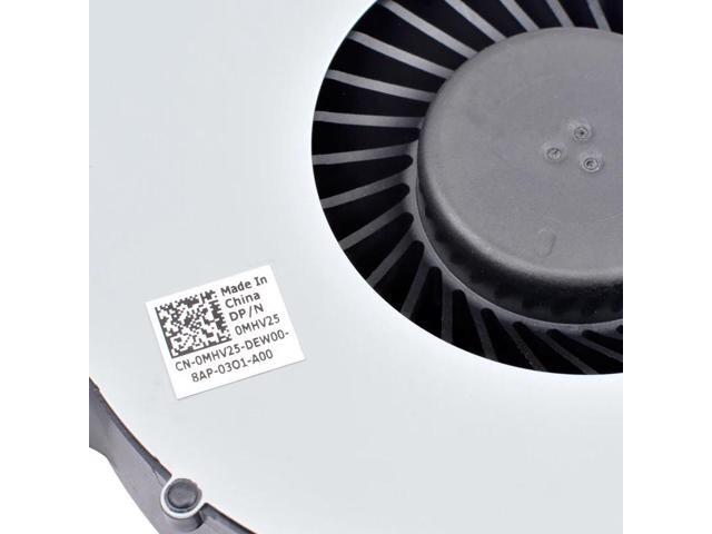 TXA01 BUB1112HH-01 MHV25-A00 12V 1.00A for Optiplex 3240 3440 7440 CPU Cooling Fan