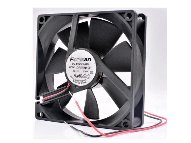FONSAN DFB0912H 9cm 92mm fan 9025 12V 0.30A power supply chassis large cooling fan