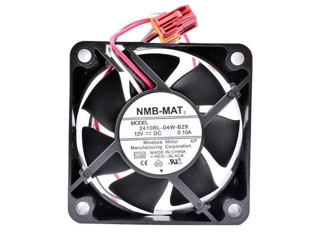 2410RL-04W-B29 6cm 6025 60mm fan 12V 0.10A Washing machine cooling fan Double ball bearing