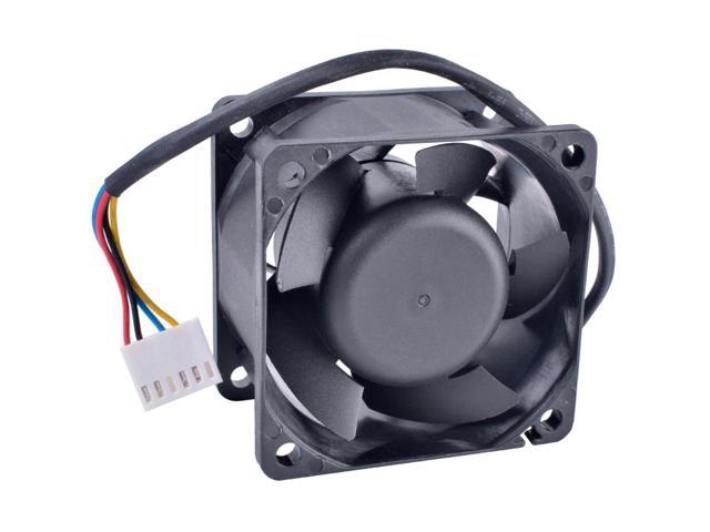 PSD1206PMBX-A 6cm 60mm fan 6038 12V 18W Double ball bearing large air volume server cooling fan