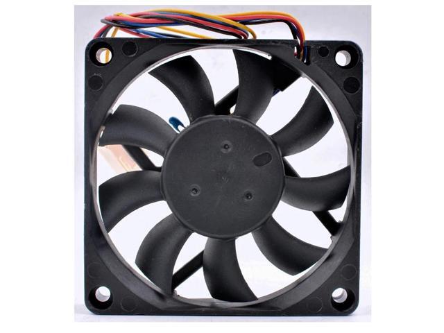 DA07015B12U 7cm 70mm fan 12V 0.70A 4 lines pwm computer chassis CPU cooling fan